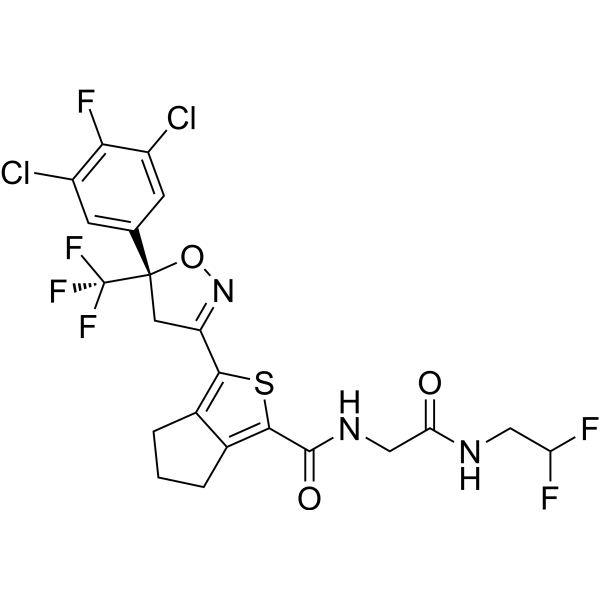 Mivorilaner 1414642-93-5
